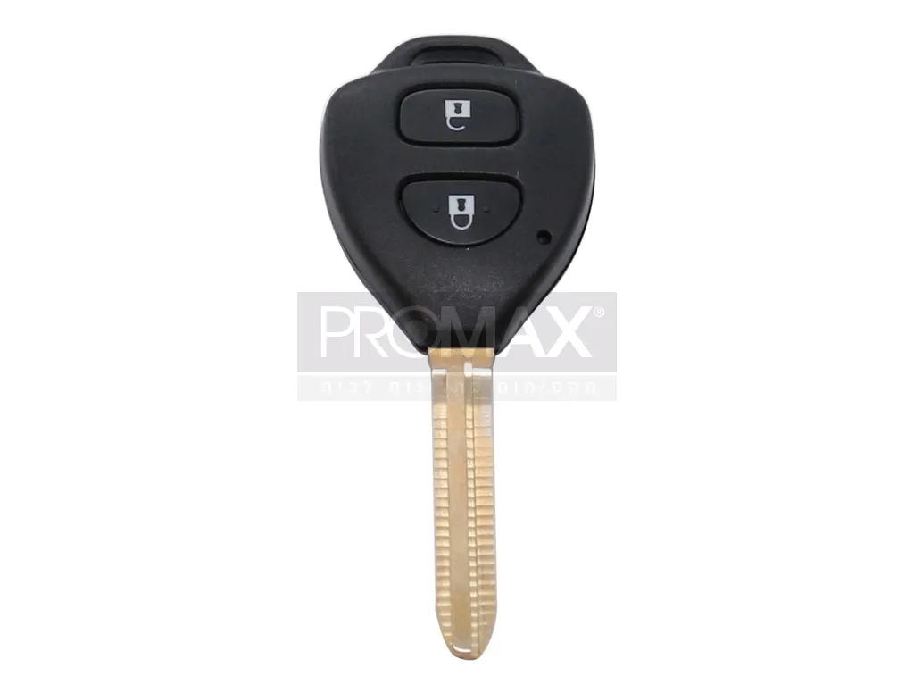 מפתח מקורי טויוטה ויגו (2 לחצנים TR47)