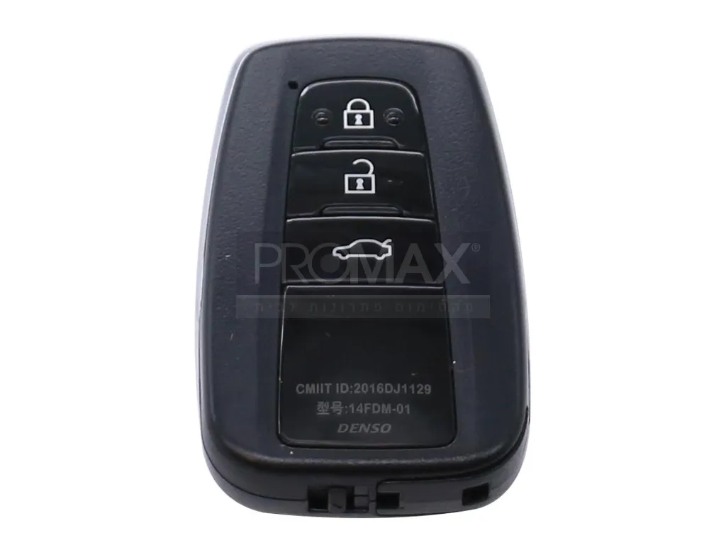 מפתח חכם טויוטה קמרי