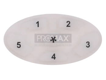 גומי לקודנית רב בריח עגול