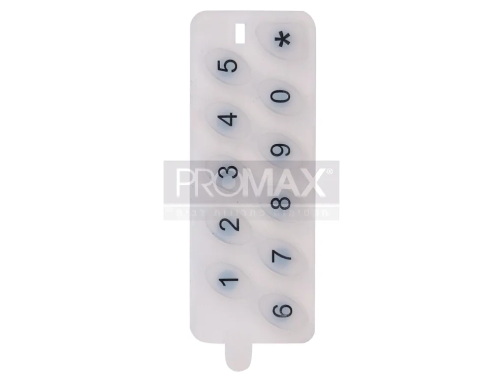 גומי לקודנית איתורן 9 לחצנים