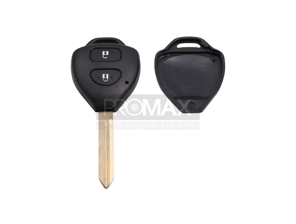 בית שלט טויוטה 2 לחצנים משולש TR56