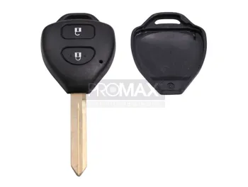 בית שלט טויוטה 2 לחצנים משולש TR56