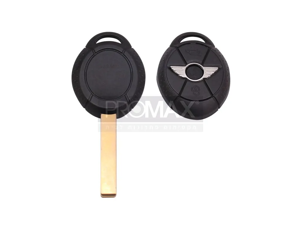 בית שלט מיני קופר חריטה 4 לחצנים