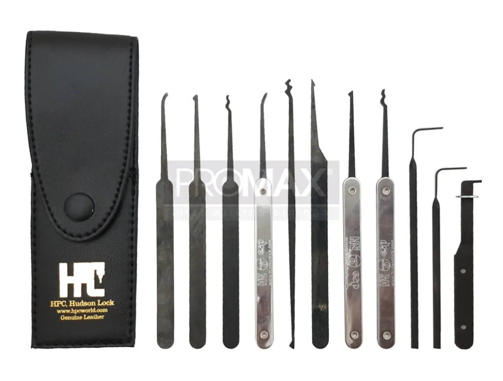 סט מדגדגים 12 חלקים בנרתיק (אמריקאי PIP12) 3