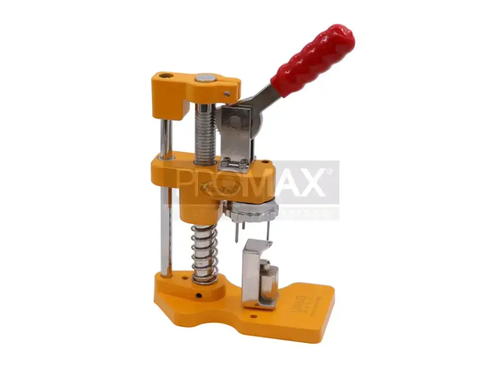 זכוכית מגדלת עם מנורה ותפס לשולחן