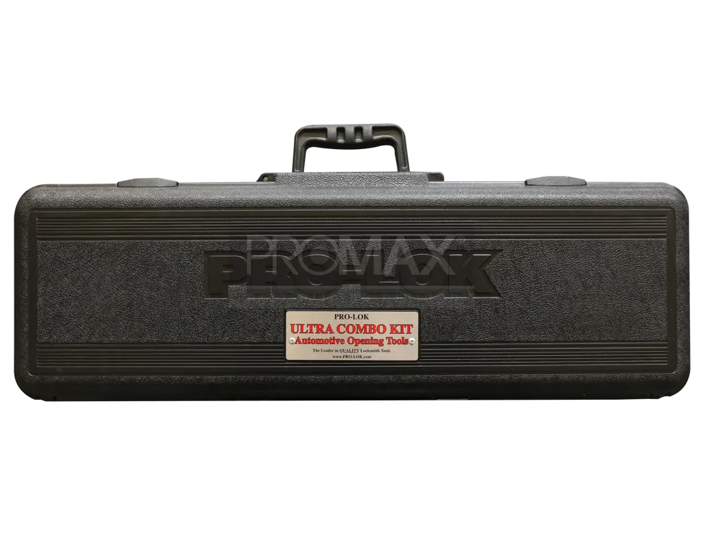 סט כלי פריצה לרכב במזוודה 13 חלקים אמריקאי 3