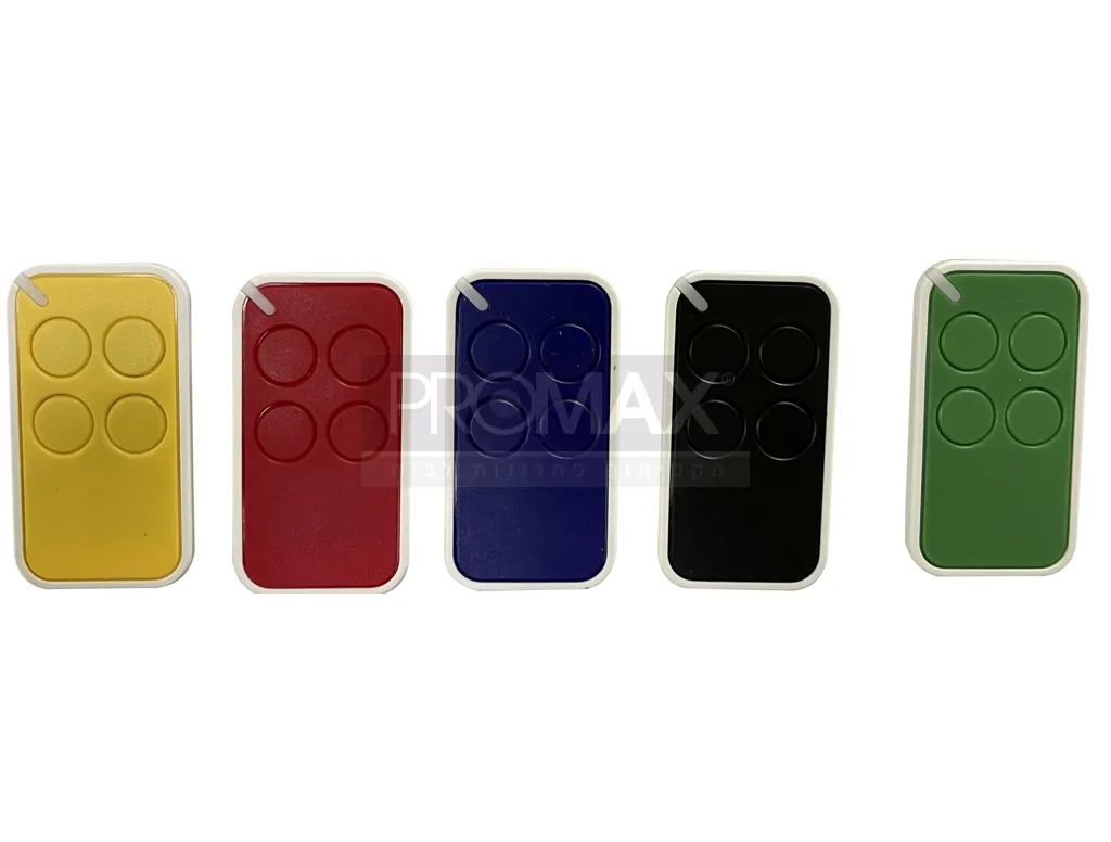 שלט מולטיקוד דגם NICE (434) 3