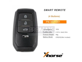 שלט לרכב B-01 KD200 VW