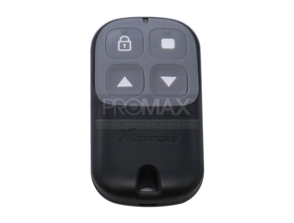 שלט לשער VVDI שחור