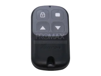 שלט לשער VVDI שחור