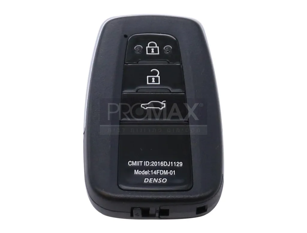 מפתח חכם טויוטה לנד קרוזר ציפ 8A תדר 433