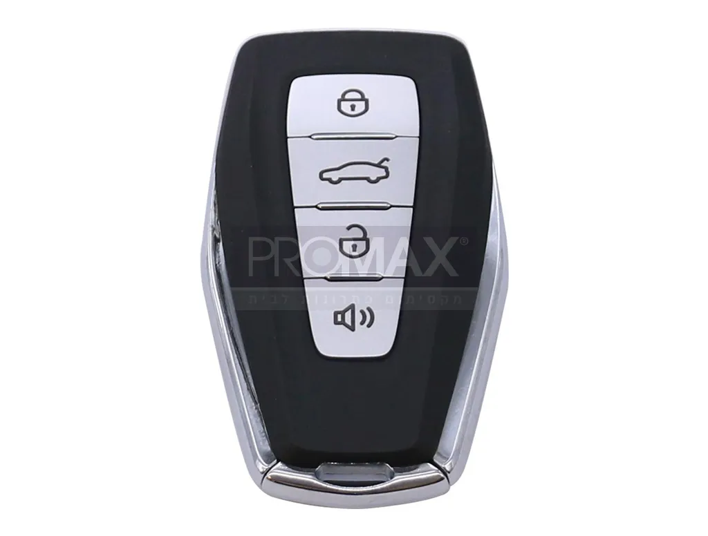 מפתח חכם   GEELY  ציפ 47 תדר 434