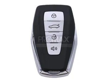 מפתח חכם   GEELY  ציפ 47 תדר 434