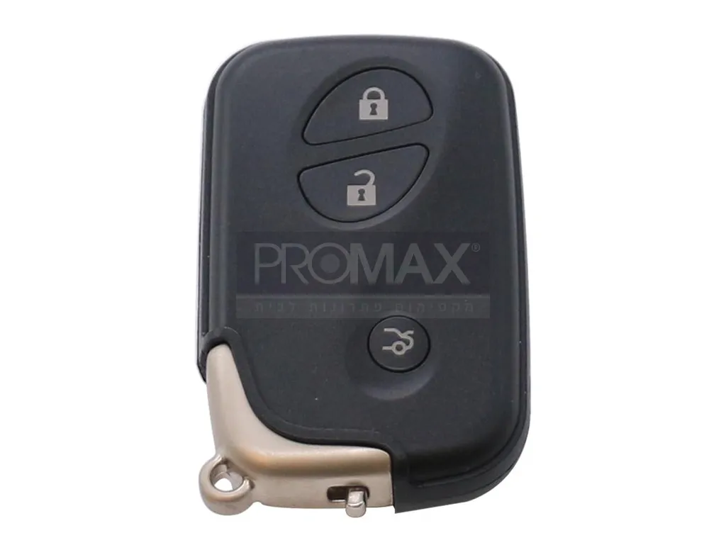 מפתח חכם לקסוס  LX450 תדר 434  4D67