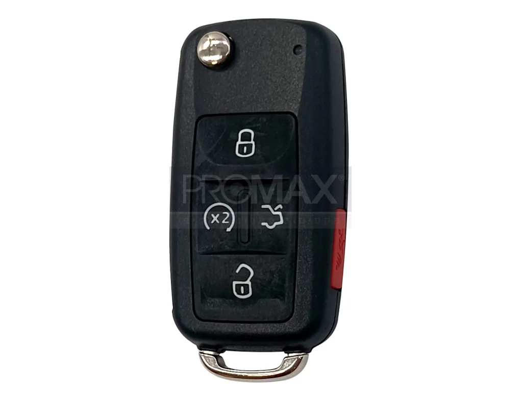 מפתח שלט לרכב אולר VW י 5 לחצנים