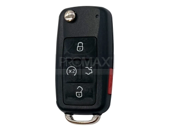 מפתח שלט לרכב אולר VW י 5 לחצנים