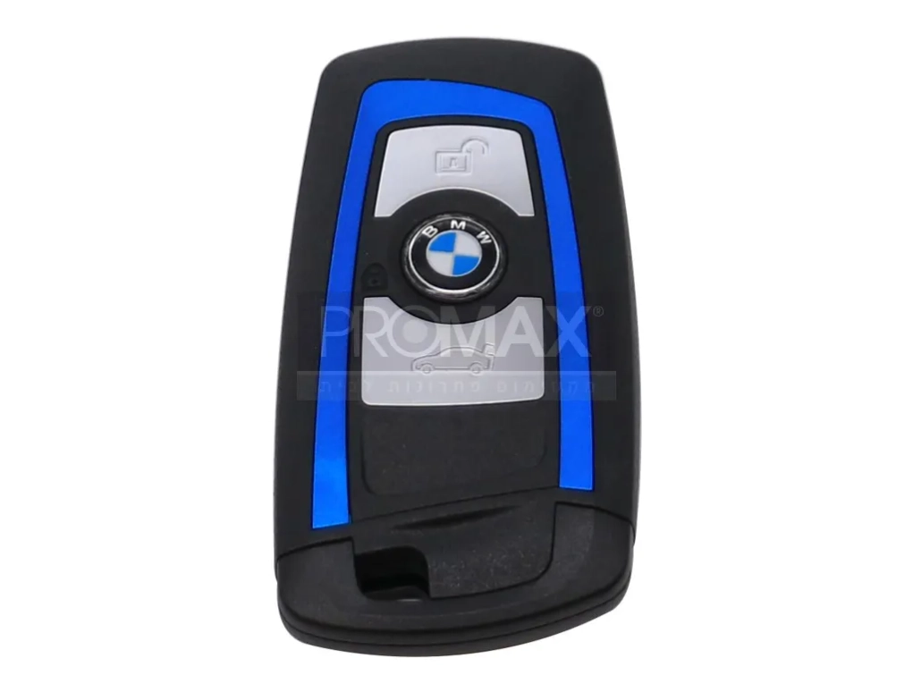 מפתח חכם BMW  CAS-4 תדר 433 3 לחצנים