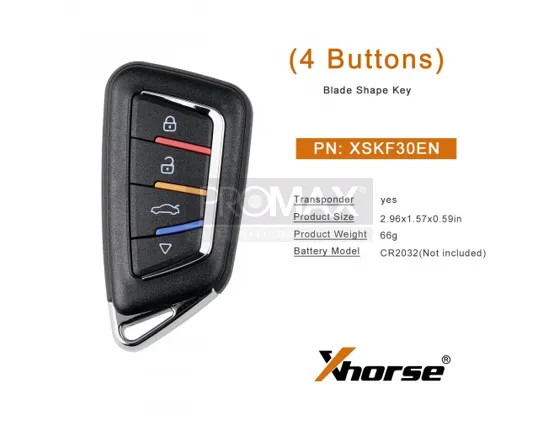 שלט חכם xhorse vvdi XKSA2085