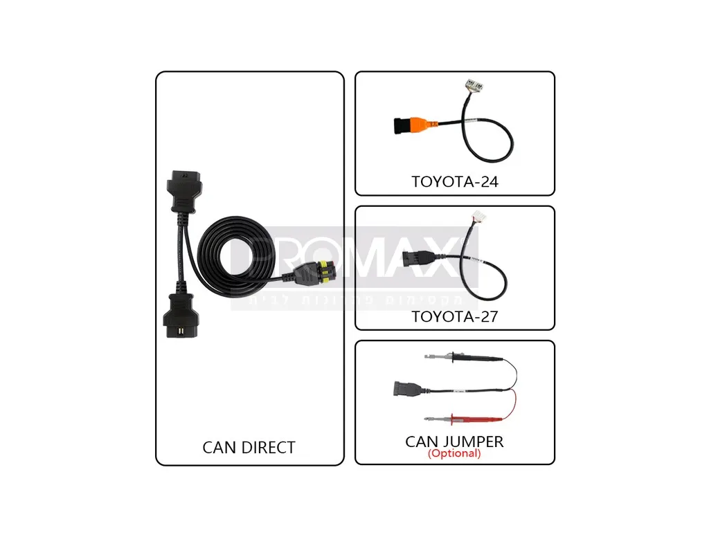 כבל לקידוד טויוטה CAN DIRECT KIT  4A  OBDSTAR