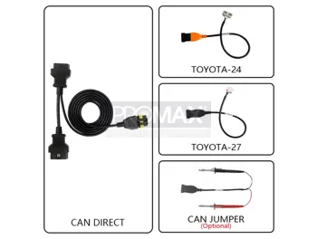 כבל לקידוד טויוטה CAN DIRECT KIT  4A  OBDSTAR