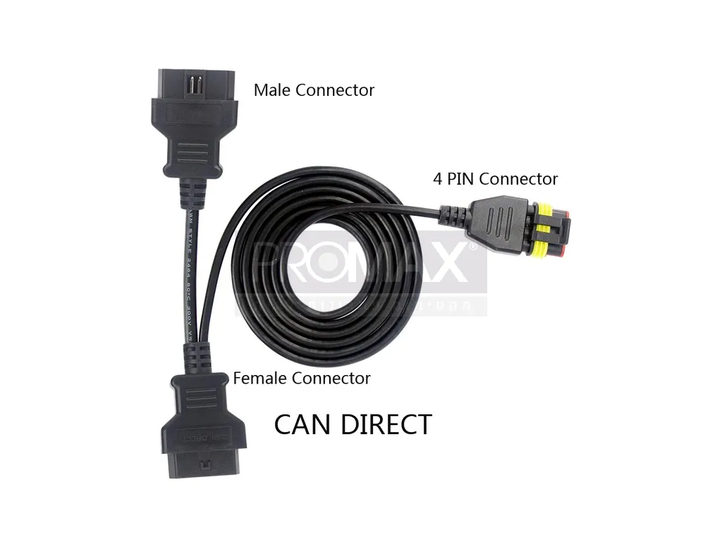 כבל לקידוד טויוטה CAN DIRECT KIT  4A  OBDSTAR