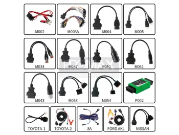 סט מתאמים לקידוד אופנועים  OBDSTAR