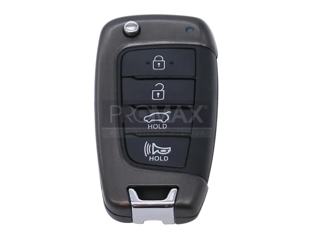 מפתח יונדאי אולר סנטה פה 4 לחצנים  S2000