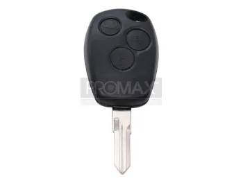 מפתח שלט דאציה/רנו  4A תדר 434 3 לחצנים