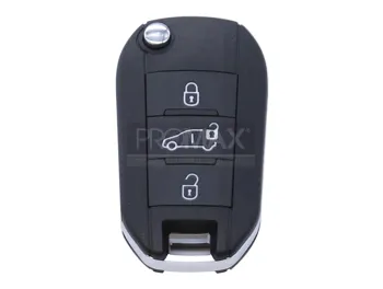 מפתח אולר סיטרואן ברלינגו 4A תדר 434