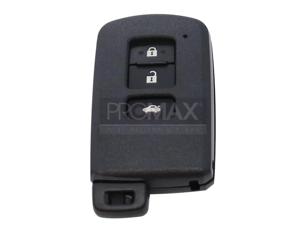 מארז טויוטה חכם ישן 3 לחצנים LONSDOR