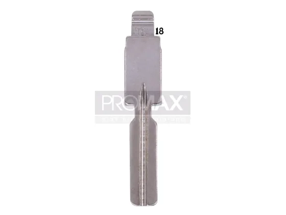 במוו  + חריץ אמצע  18*  ל-KD