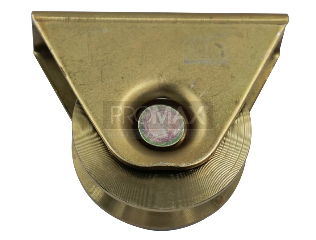 גלגל לשער בית סגור 60 מ"מ פרופיל V 3