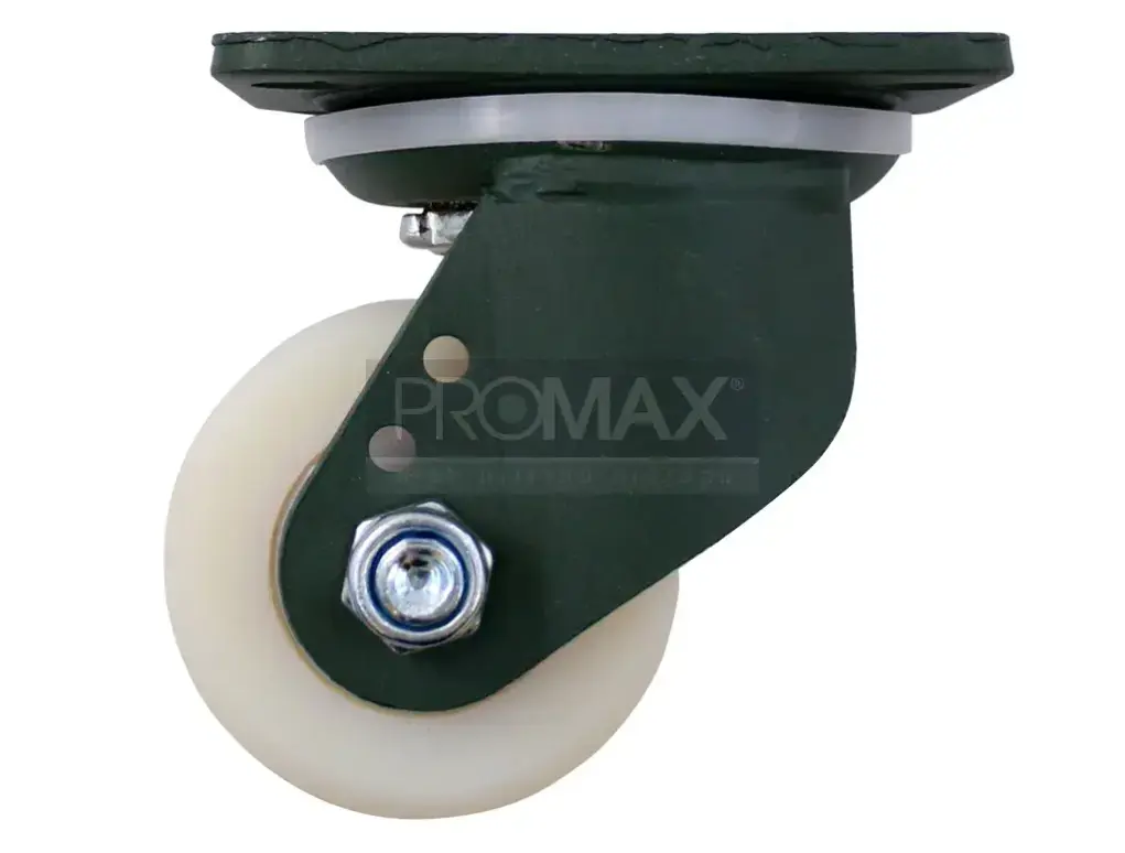 גלגל אוקולון מיוחד 2.5 " + פלטה מחוזקת (למשקל עד 500 ק"ג)