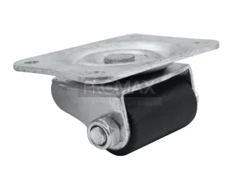 גלגל שחור  1.5" פלטה גליל