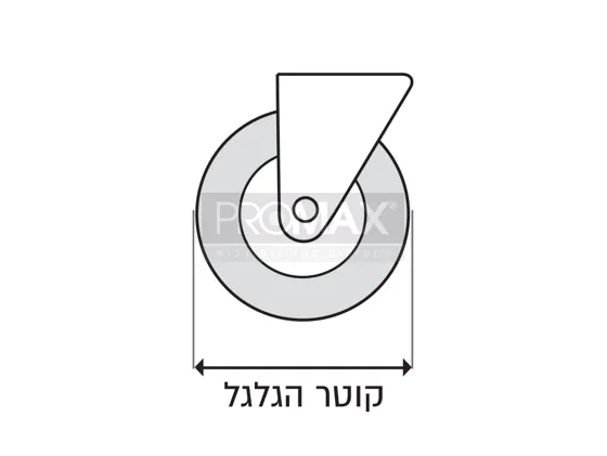 גלגל אוקולון מלא "3 פלטה