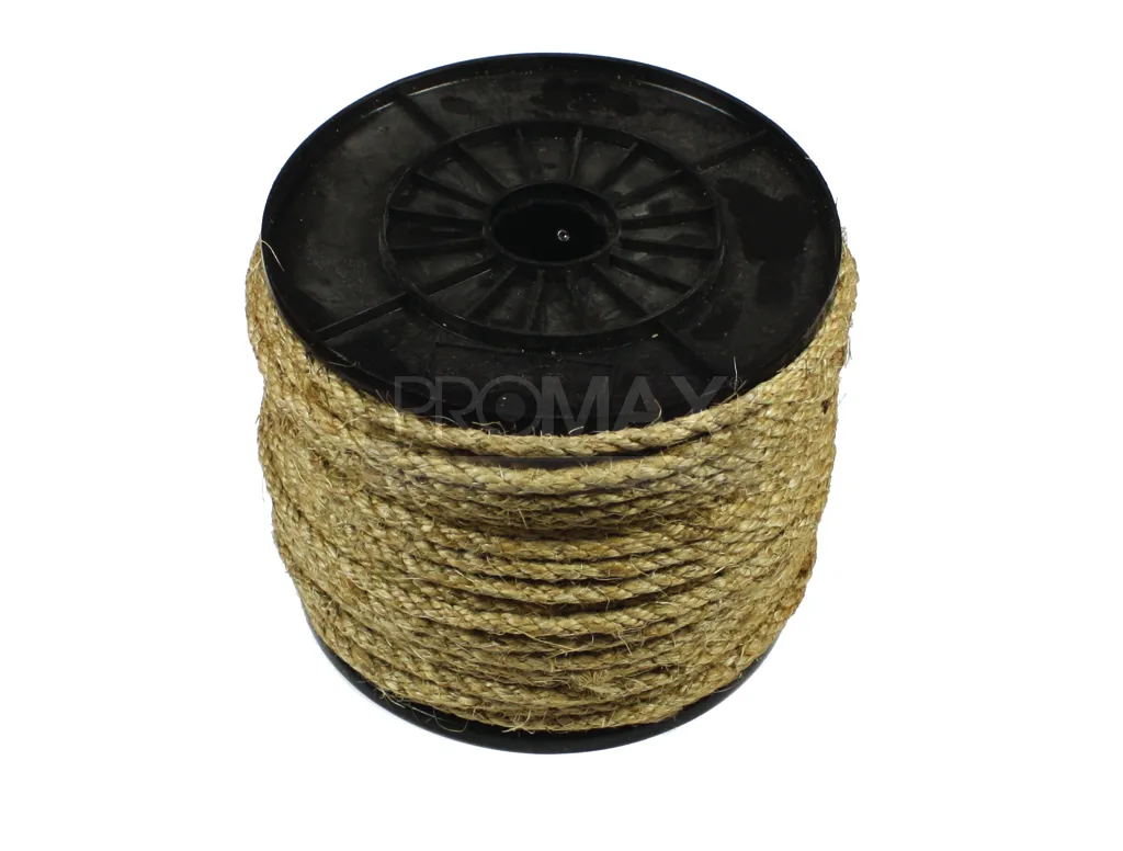 חבל סיזל 4 מ"מ לפי מטר בתוף