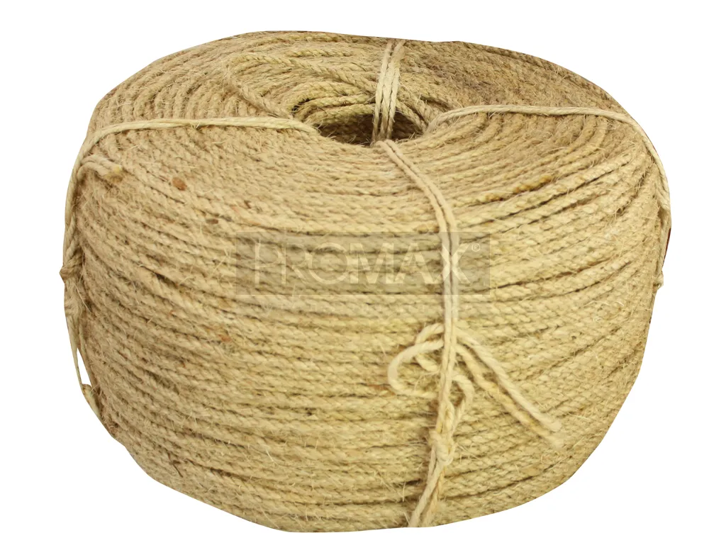 חבל סיזל 4 מ"מ ק"ג