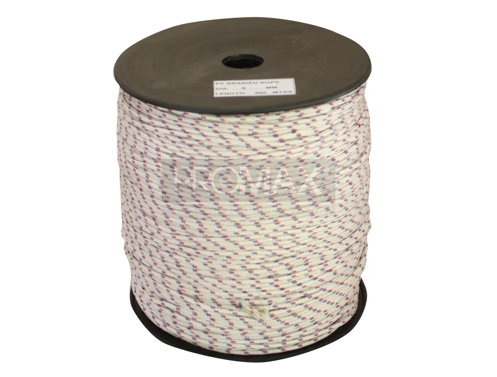 חוט מצנח 4 מ"מ צבעוני מטר