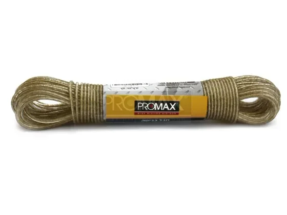 כבל כביסה ברזל מצופה 20 מטר PROMAX 3