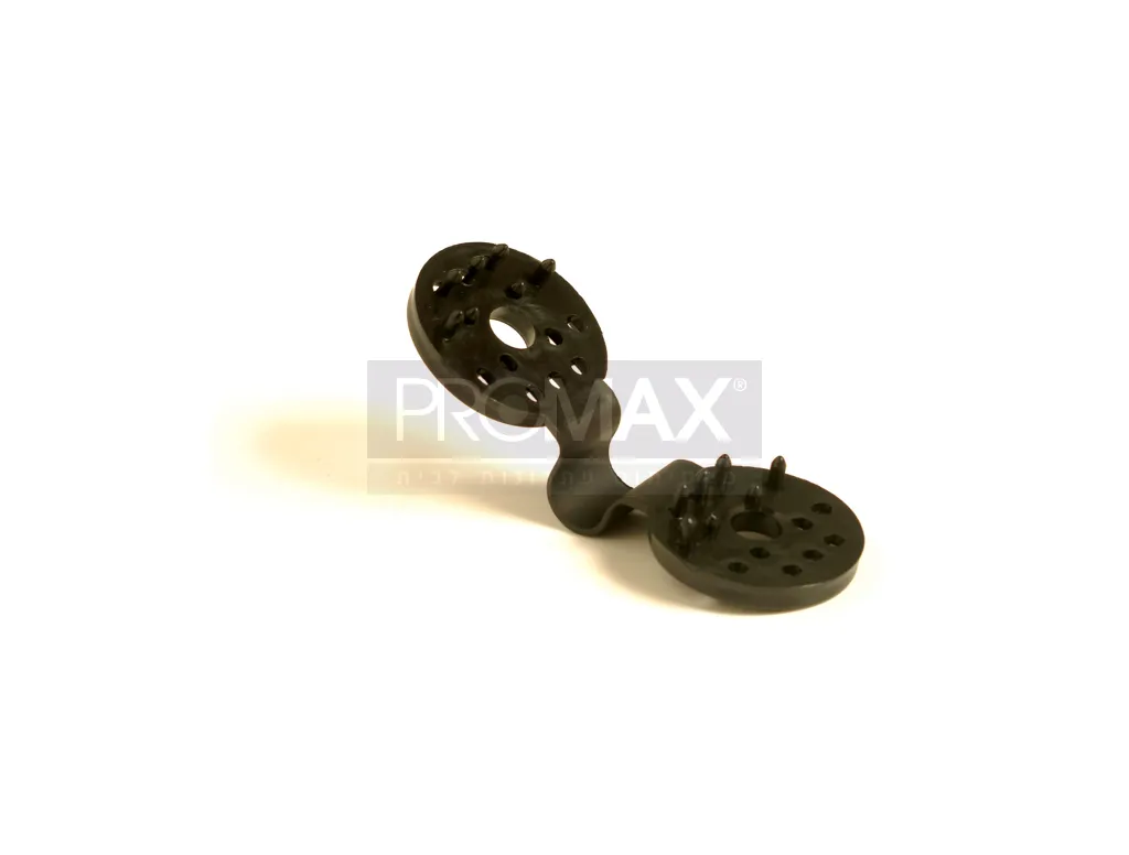 קליפס לרשת צל שחור