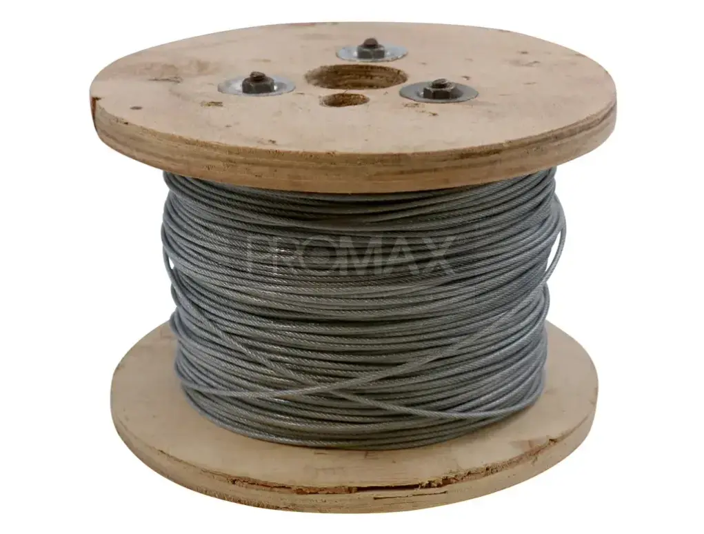 כבל פלדה 2 מ"מ מצופה איכותי