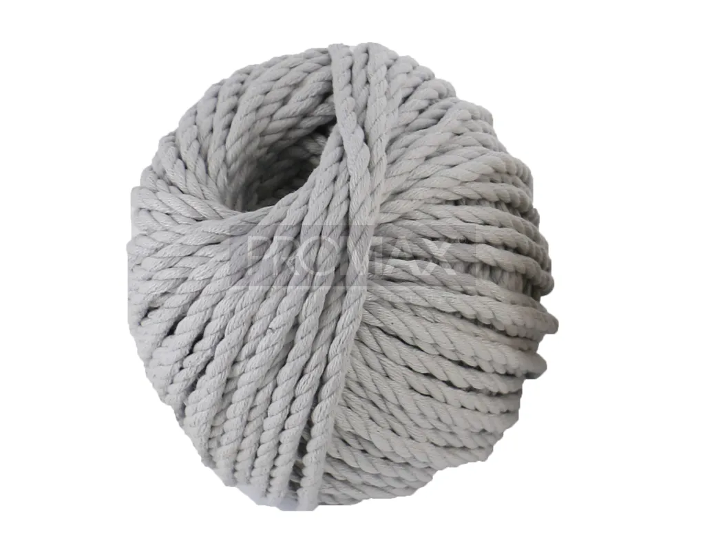 חוט מקרמה כדור אפור