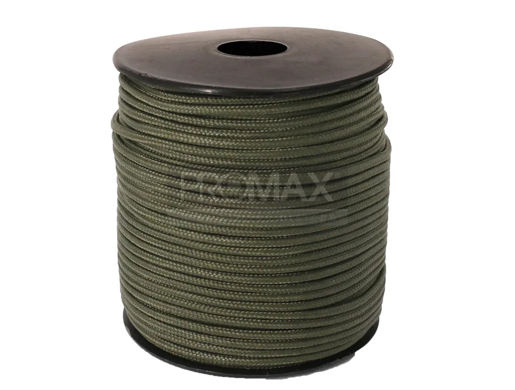 חוט מיתר 1.5 מ"מ מטכלי שחור (100 מטר בגליל)