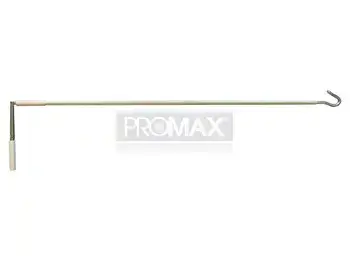 ידית 120 ס"מ למנוע תריס ומנואלה (חיבור חיצוני)