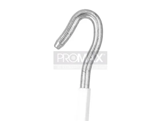 ידית 120 ס"מ + וו בקצה למנוע תריס + מנואלה (חיבור חיצוני)