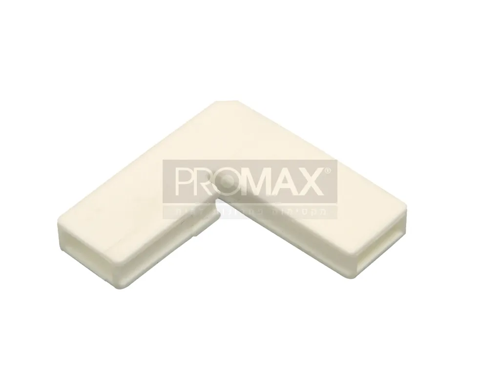 פינה לרשת פלסטיק לבן