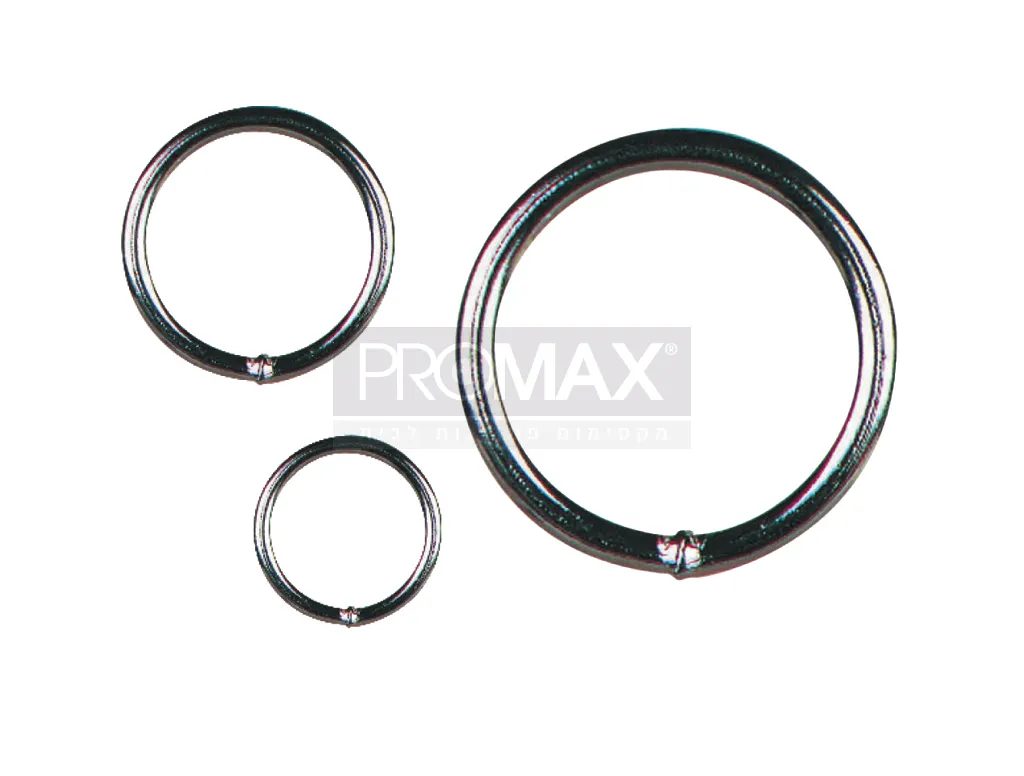 טבעת מולחמות קוטר 40 מ"מ 100 יח' 3