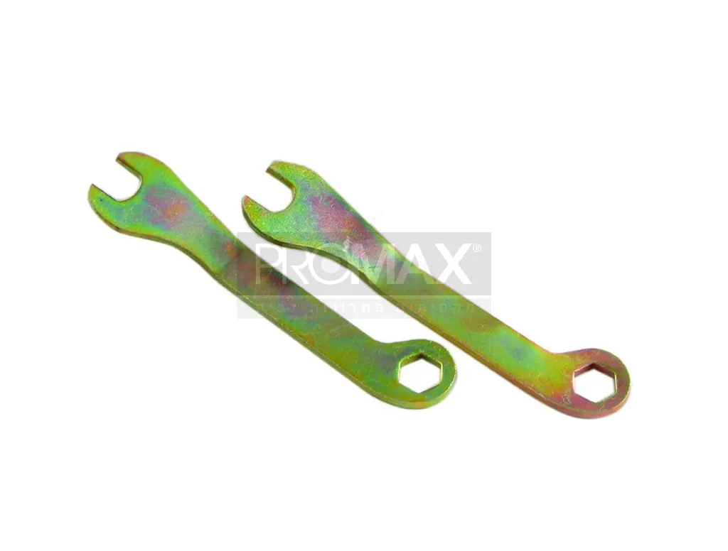 זוג מפתחות לסט גלגלים סטנדרט 3