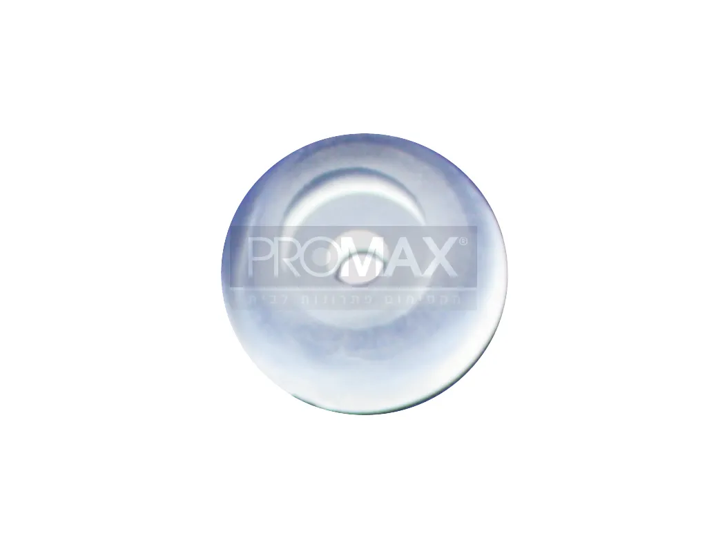 מופות סיליקון שקוף (100 יח')