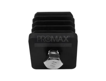 רגליות פלסטיק עם הברגה 3/8